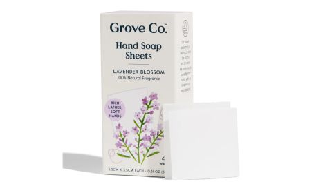 Grove Co. Hand Soap Sheets, 40 Pack