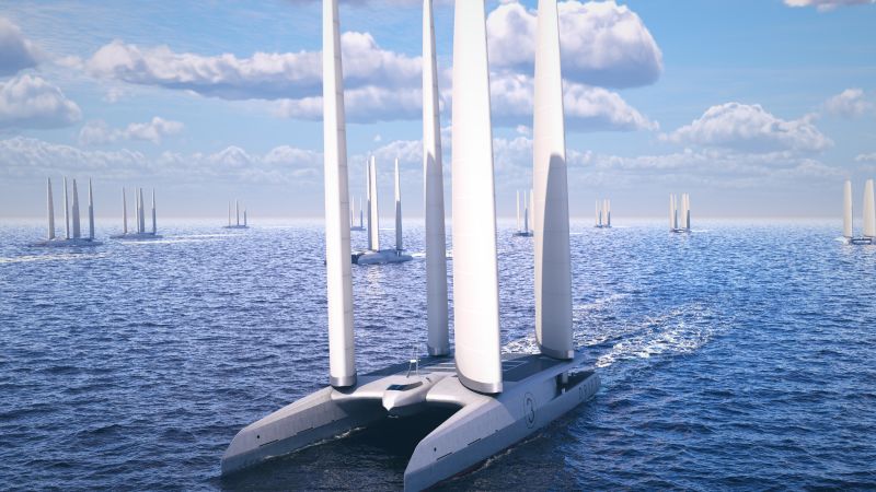 Sailing Towards a Greener Future: Turning Wind Energy into Mobile Hydrogen Generation