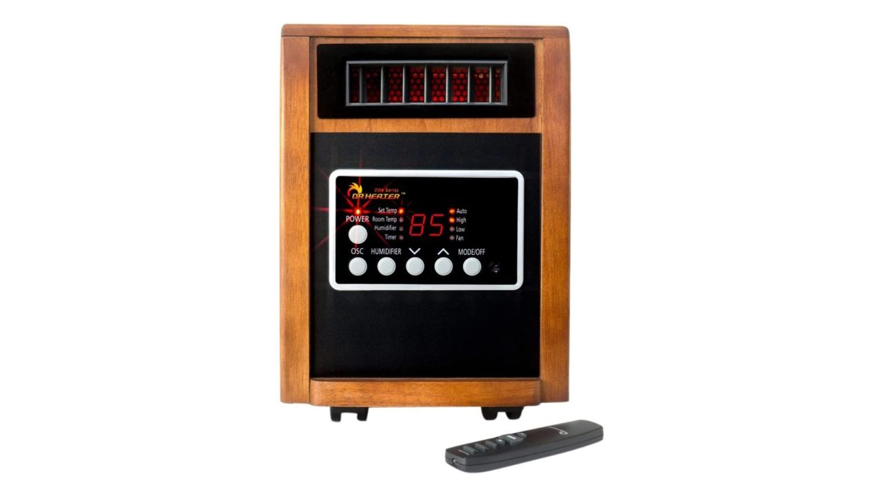Dr. Infrared Heater DR998 product image with a white background