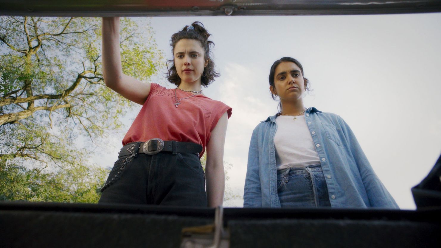 Ethan Coen's and Tricia Cooke's "Drive-Away Dolls" follows Jamie, an uninhibited free spirit bemoaning yet another breakup with a girlfriend, and her demure friend Marian who desperately needs to loosen up.
