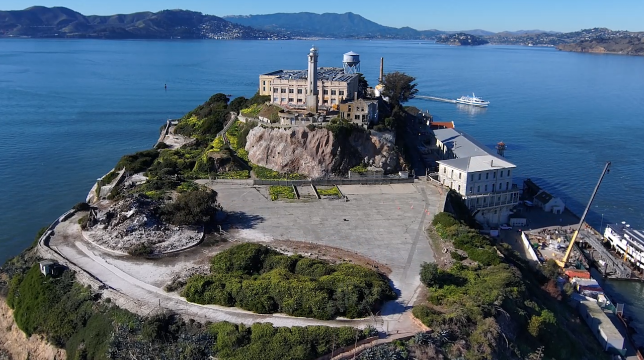 Đảo Alcatraz – Hòn đảo tử thần từng giam giữ những tù nhân khét tiếng