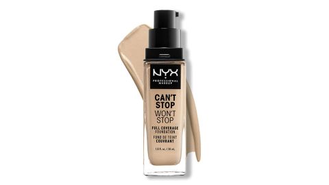 NYX Foundation Can't Stop Won't Stop