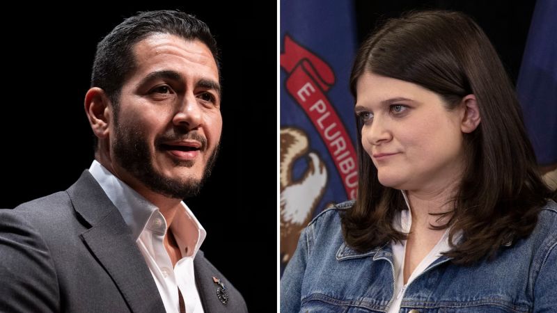 Fractura en Michigan: La encarnizada batalla interna demócrata por el Senado