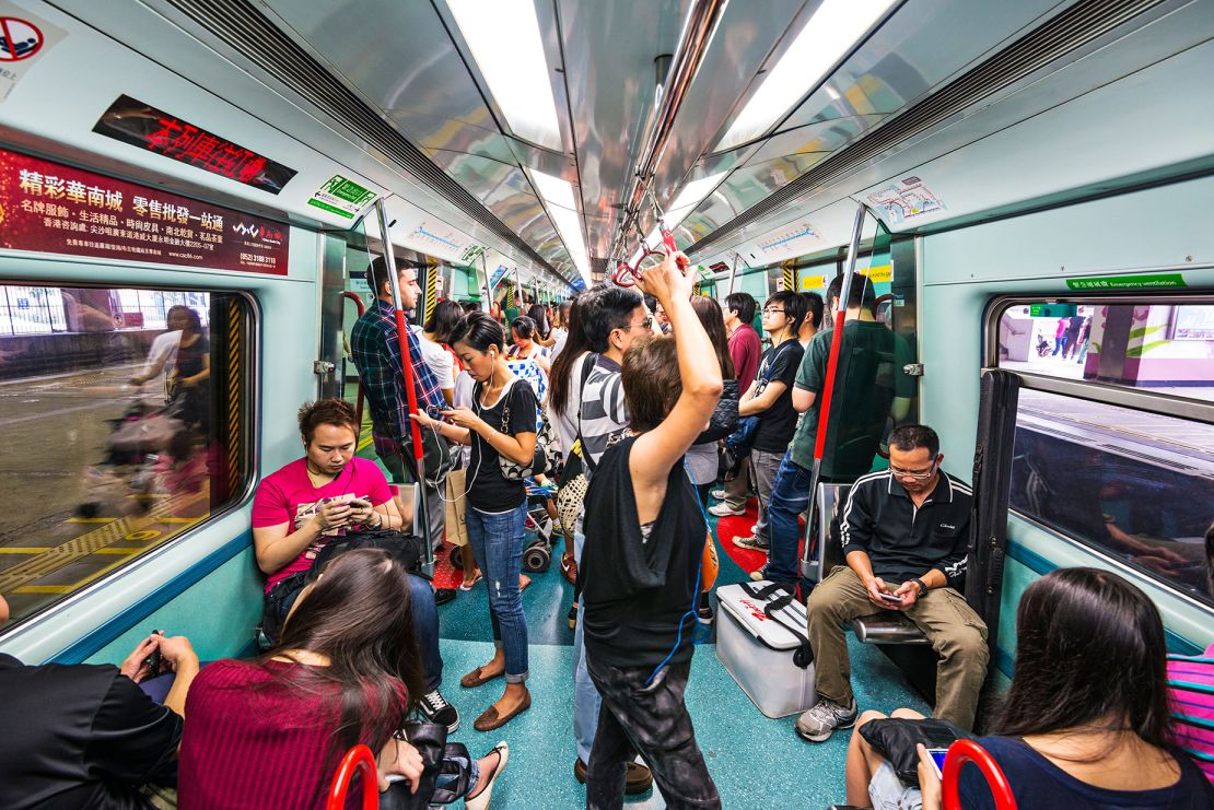 Hong Kong's ever-reliable MTR is the envy of cities around the world.