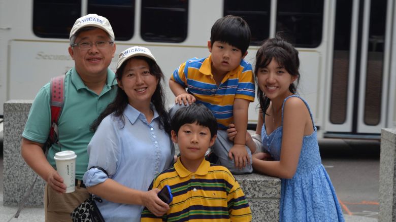 Ezra Jin Mingri, in an undated photo provided by his family.