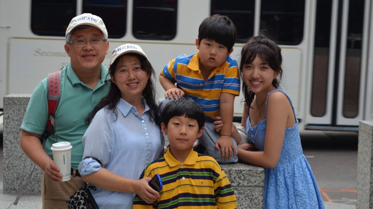 Ezra Jin Mingri, in an undated photo provided by his family.