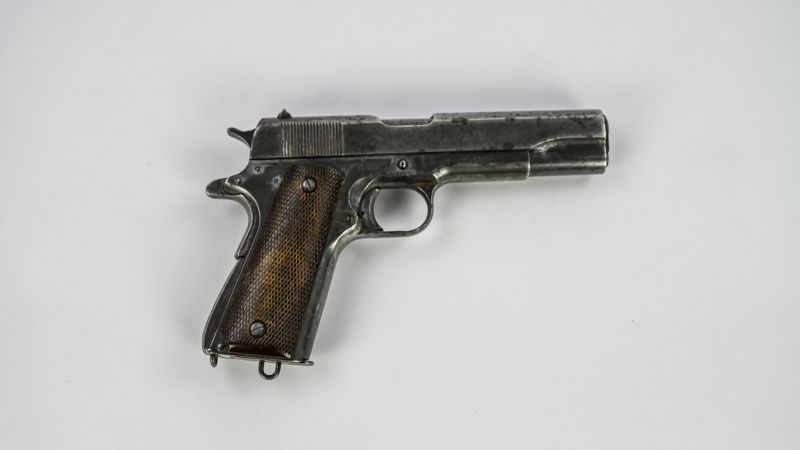 70 years after Emmett Till’s death, the gun used to kill him has been put on display | CNN