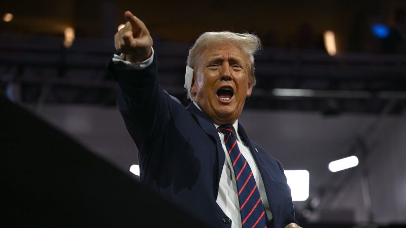 Trump triumphant as Biden descends into a deepening crisis