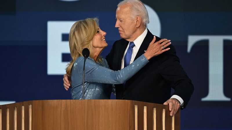 Live updates: Biden delivers remarks at the Democratic National Convention | CNN Politics