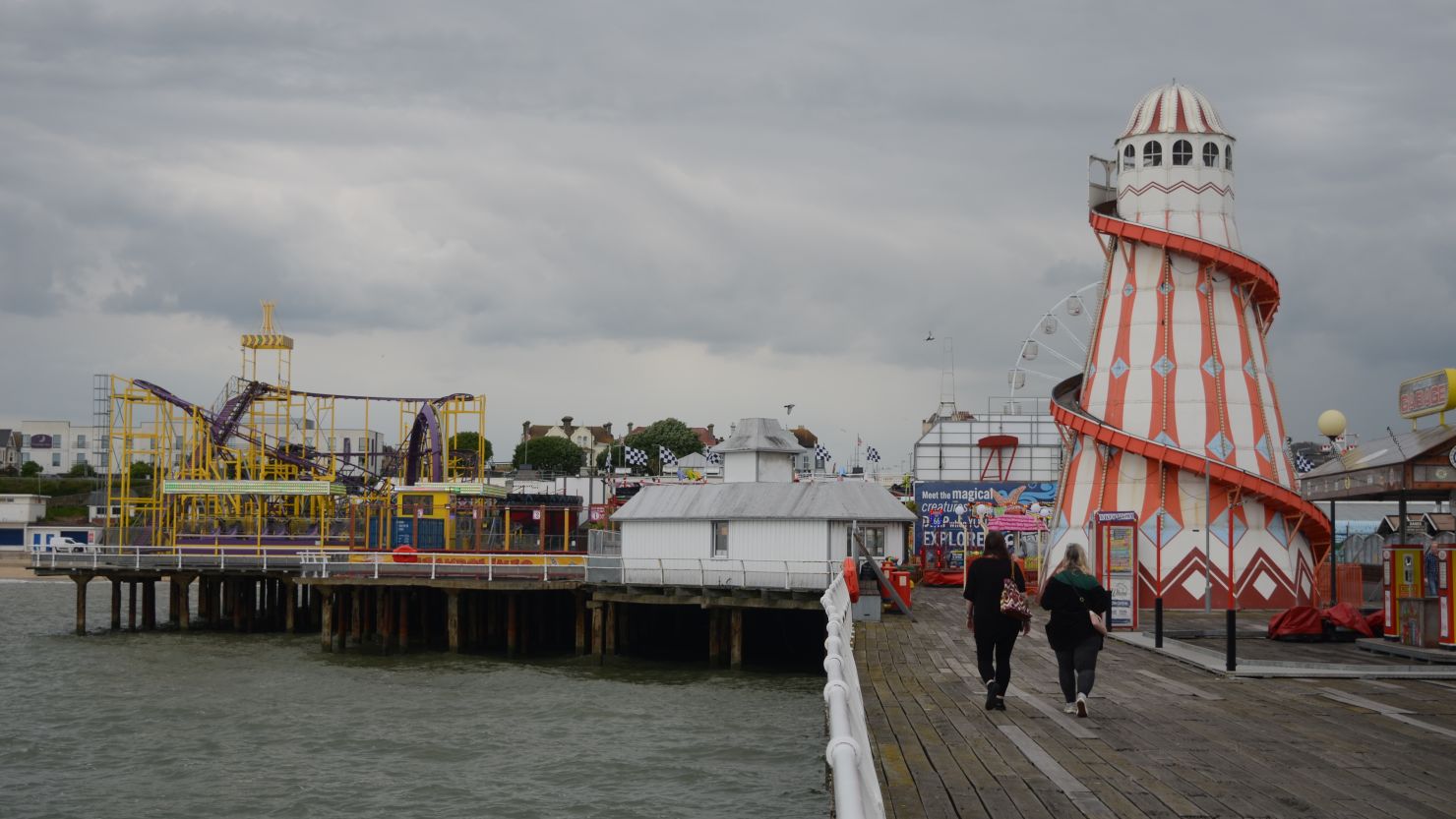 The town of Clacton-on-Sea is the frontline of Britain's migration debate. In three weeks, it could send a populist rabble-rouser to Westminster.