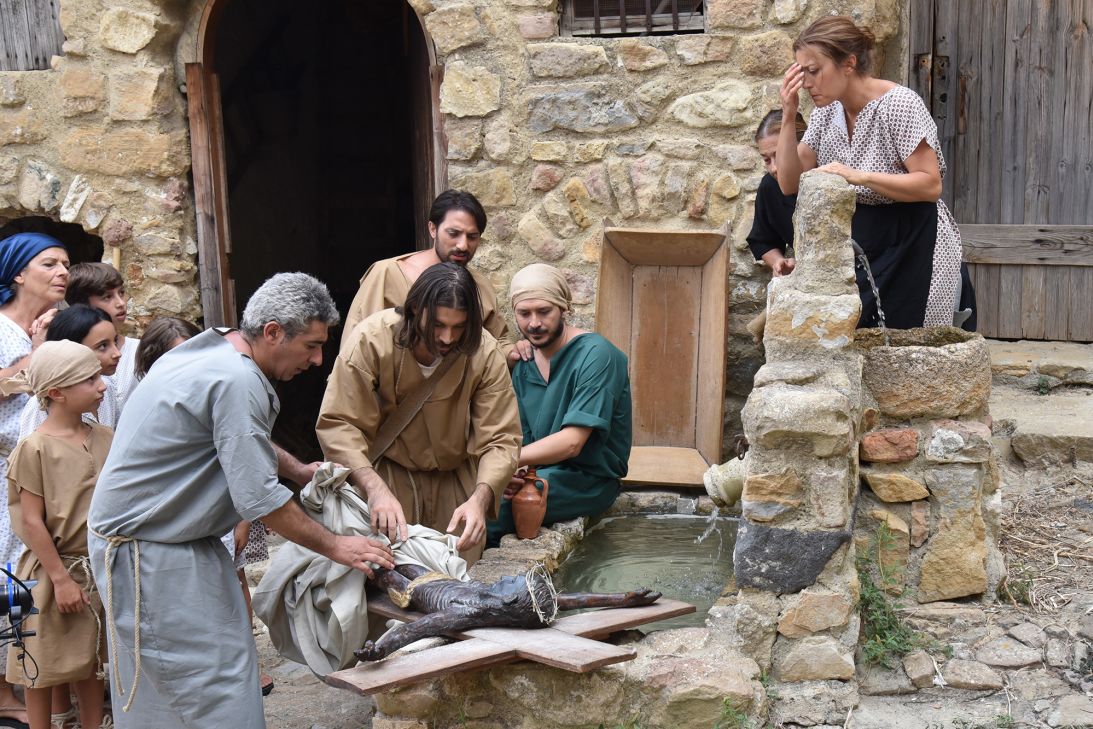 The film U Cristu Truvatu, directed by Tony Gangitano, tells the story of Caltanissetta's 