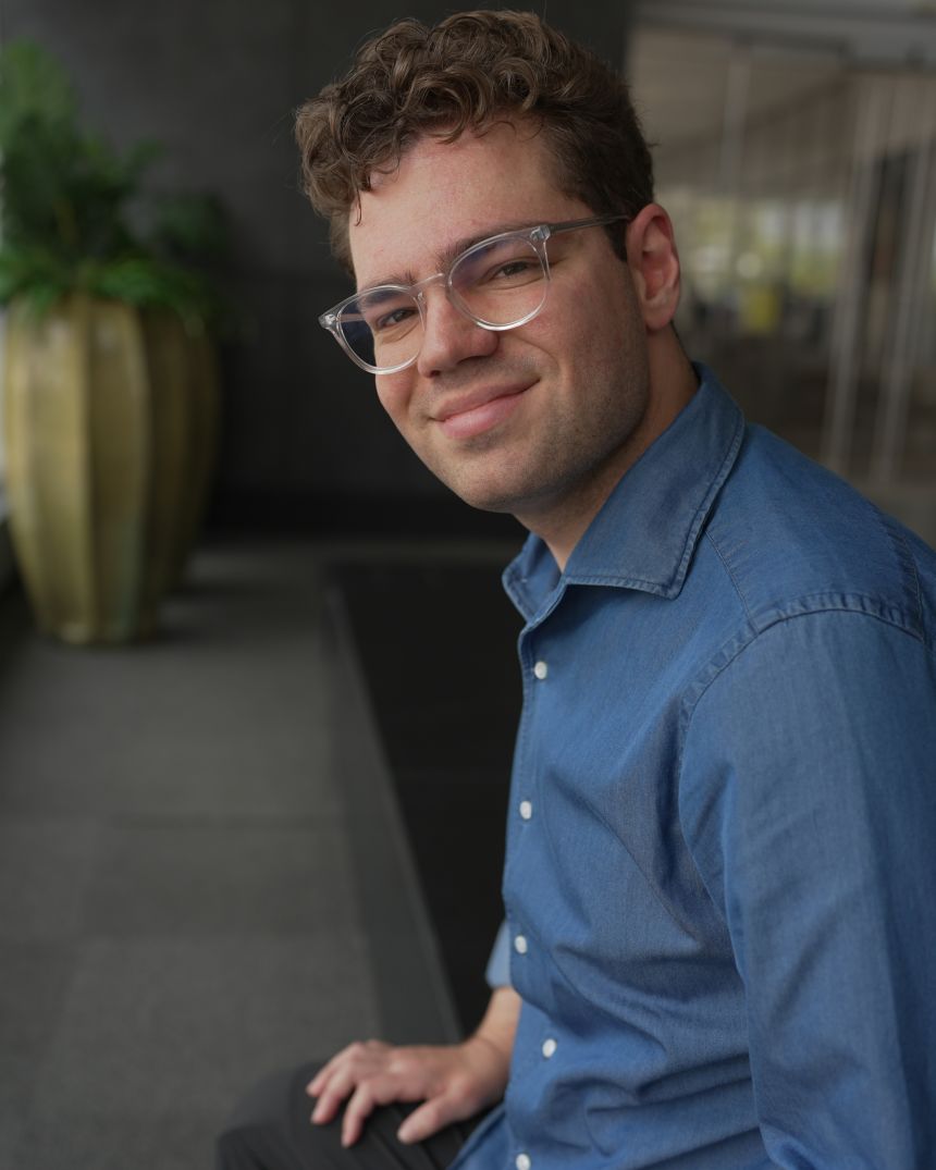 Luka Krizanac's hands were amputated after he developed a serious infection at age 12. “I knew that the solution existed for my problem, and the question was how to reach that solution,” he said.