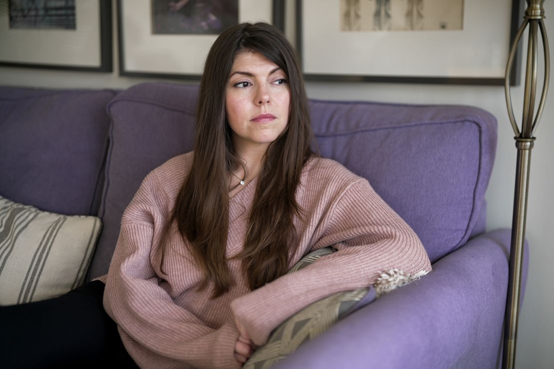Feline Guardians activist Lara, who monitors the spread of the cat torture groups and content from her home in London.
