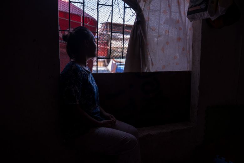 At 16, Gloria is already a mother of two. She told CNN she wishes she was older when she became pregnant, “so that I could have enjoyed being a young woman.”
