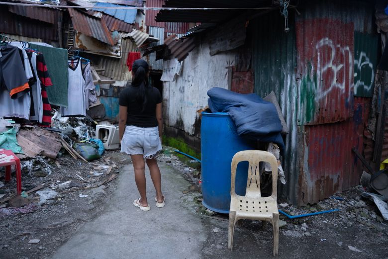 Jude, 15, left school when she became pregnant at 14.