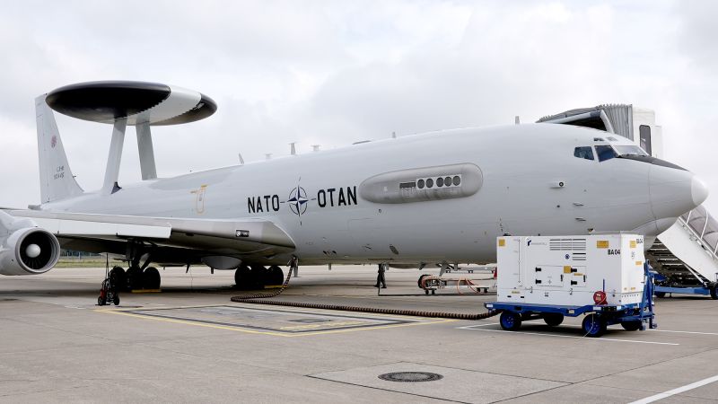 NATO is bolstering its eastern flank following alleged Russian incursions. CNN joined a surveillance flight