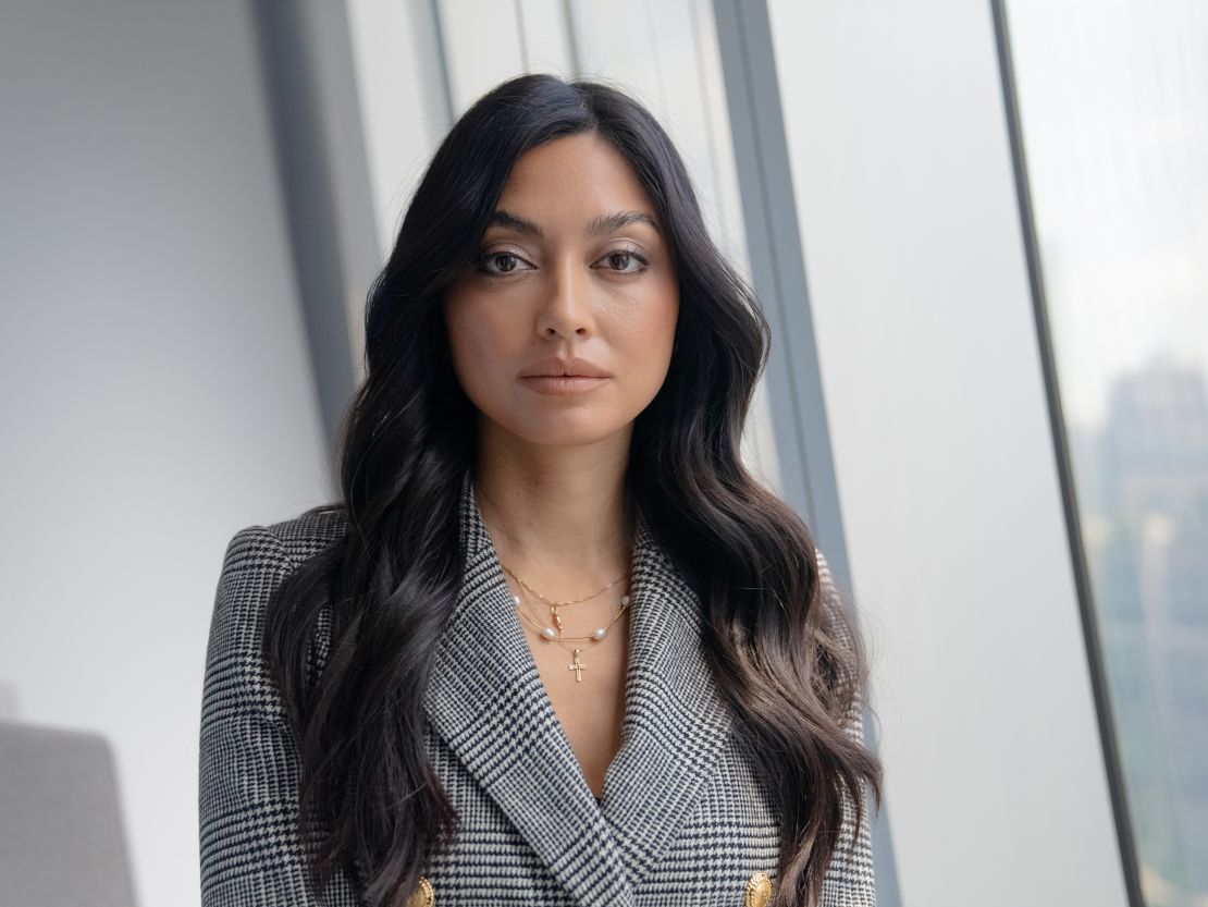 Harvey Weinstein accuser Ambra Battilana Gutierrez.