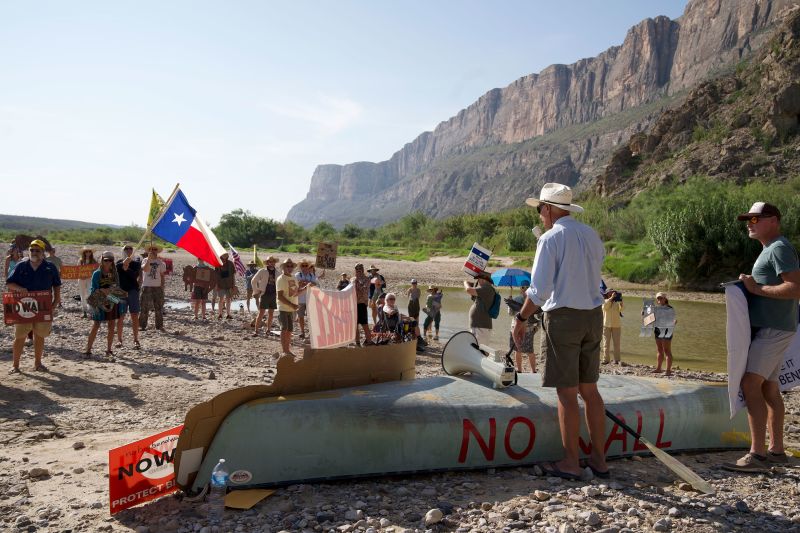 Bulldozers rip into Big Bend National Park, driving anger and