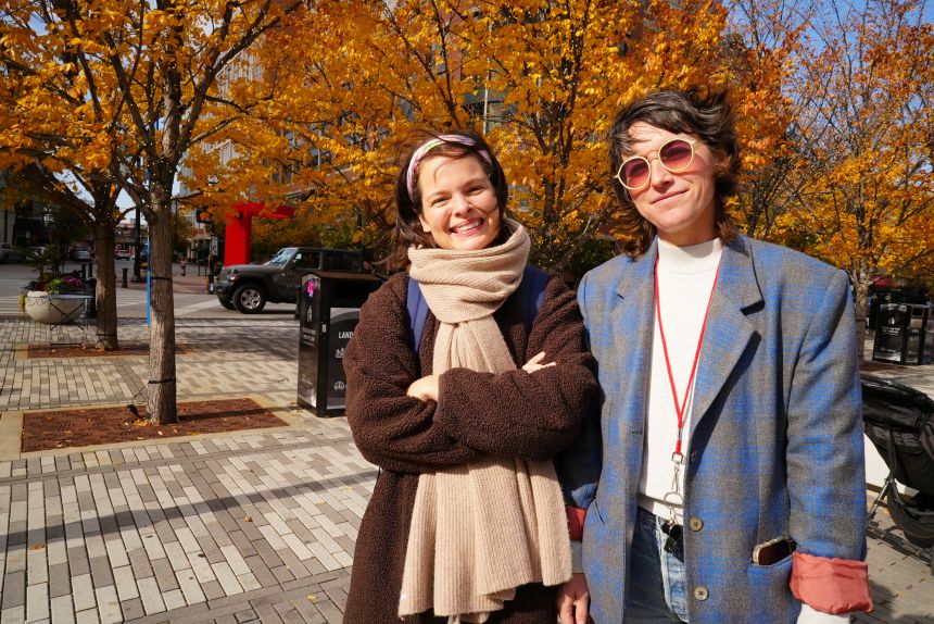 Miller and Essig-Fox said their children understood why they were driven to protest.