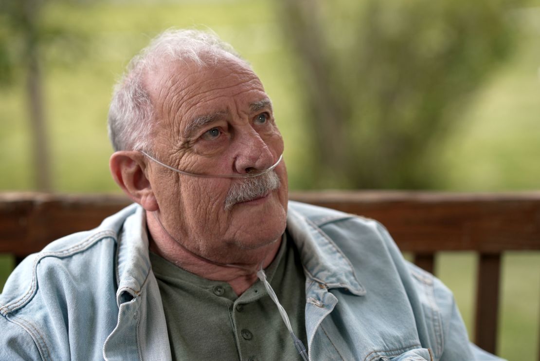 David Bounds speaks to CNN during an interview in Oak Hill, West Virginia, in May.