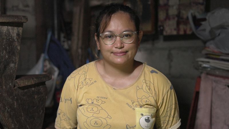 She was promised work as a customer service agent. Instead she was trafficked to run online scams