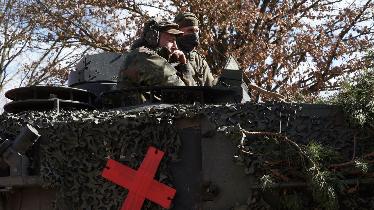 The head of the Bundestag Armed Forces Committee said in a recent report that Germany's armed forces “has too little of everything."