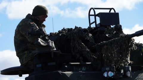 CNN was invited to spend the day with Germany’s Armed Forces as they trained with 4 other NATO nations at an undisclosed location in Central Germany.