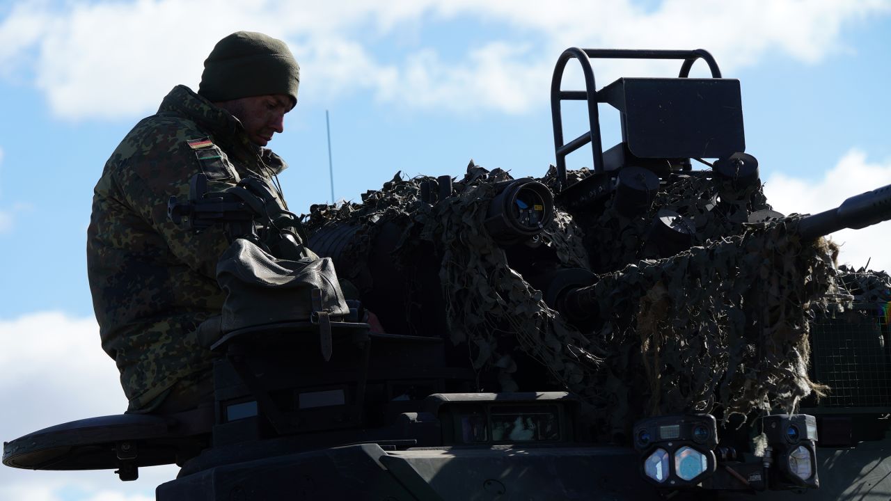 CNN was invited to spend the day with Germany’s Armed Forces as they trained with 4 other NATO nations at an undisclosed location in Central Germany.