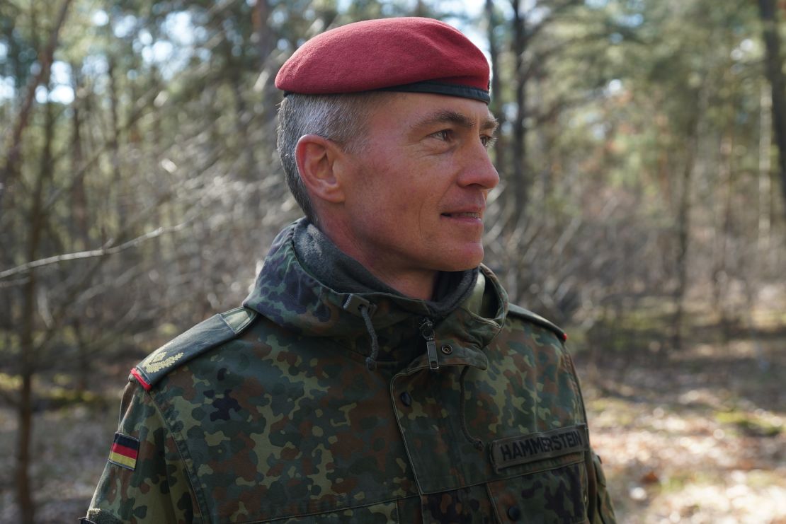 Brig. Gen. Ralf Hammerstein joined the German Bundeswehr as a conscript in 1992. He says that armies have and will always seek more financing, but feels Germany’s military is heading in the right direction.