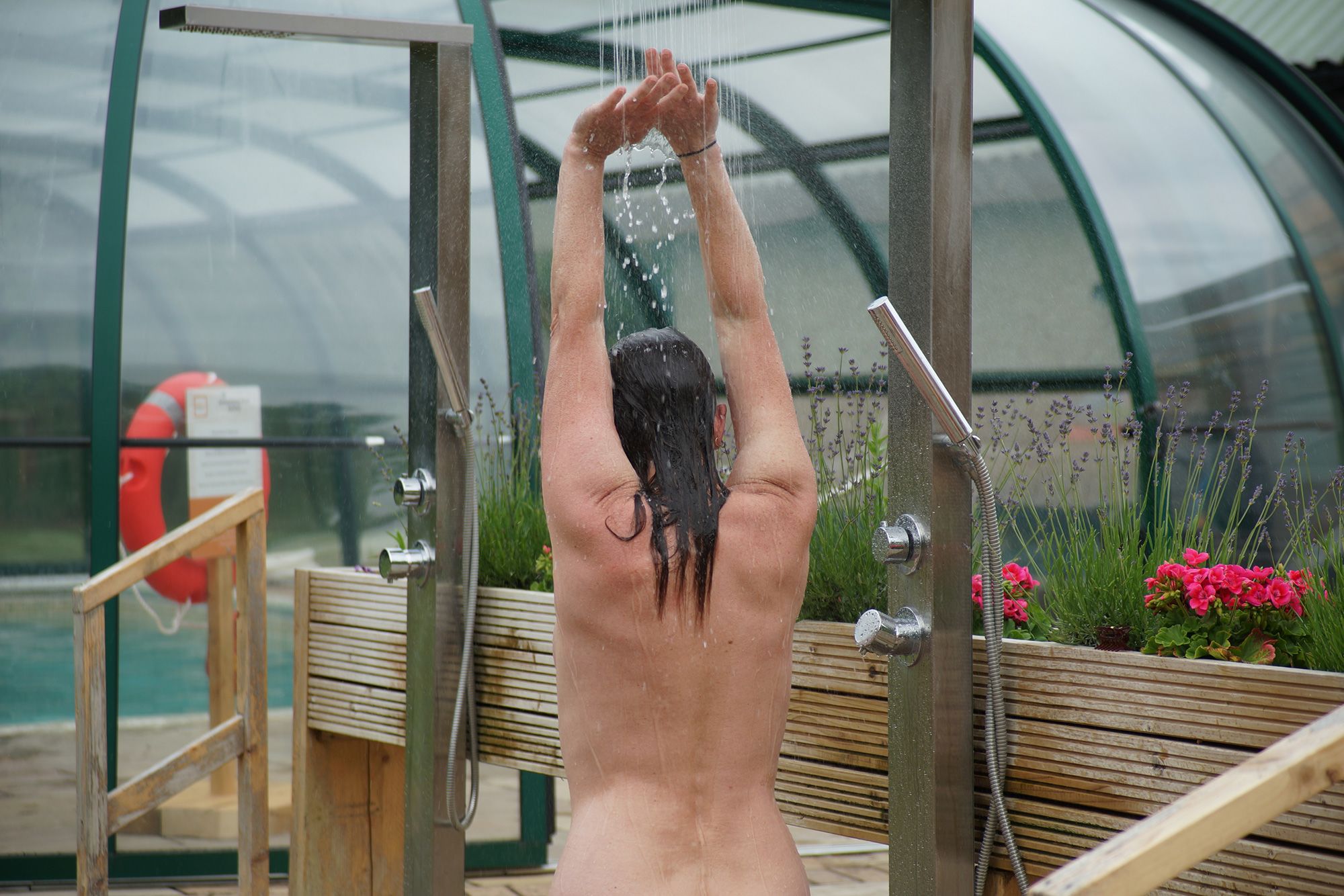 The 94-year-old Sunfolk naturist resort has reopened after being taken over by the non-profit British Naturism organization.