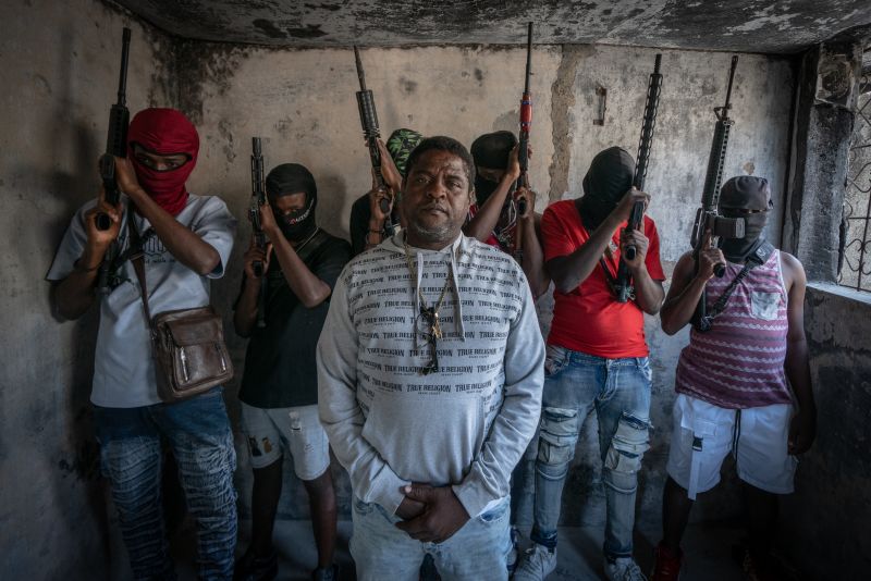 Coming Face To Face With Haiti’s Most Notorious Gang Leader