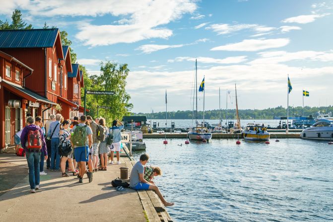 <strong>Stockholm, Sweden:</strong> The Swedish capital is made up of 14 islands, connected via bridges and ferries.