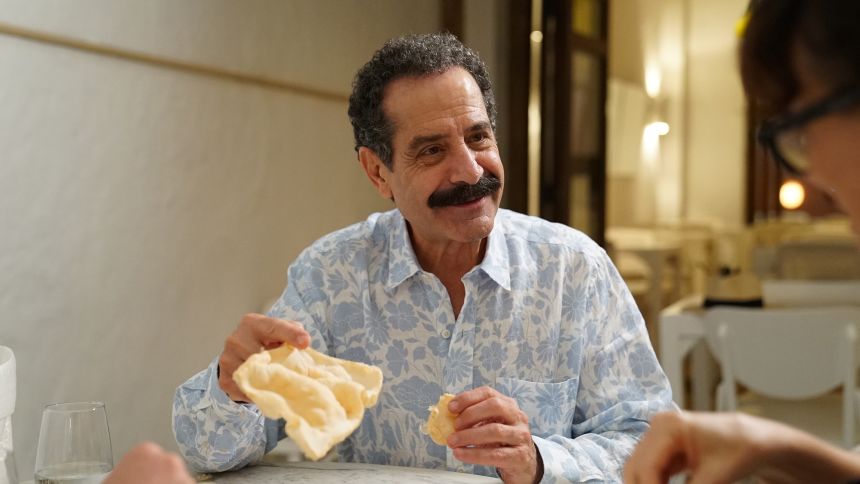 Tony Shalhoub in a scene from "Breaking Bread."