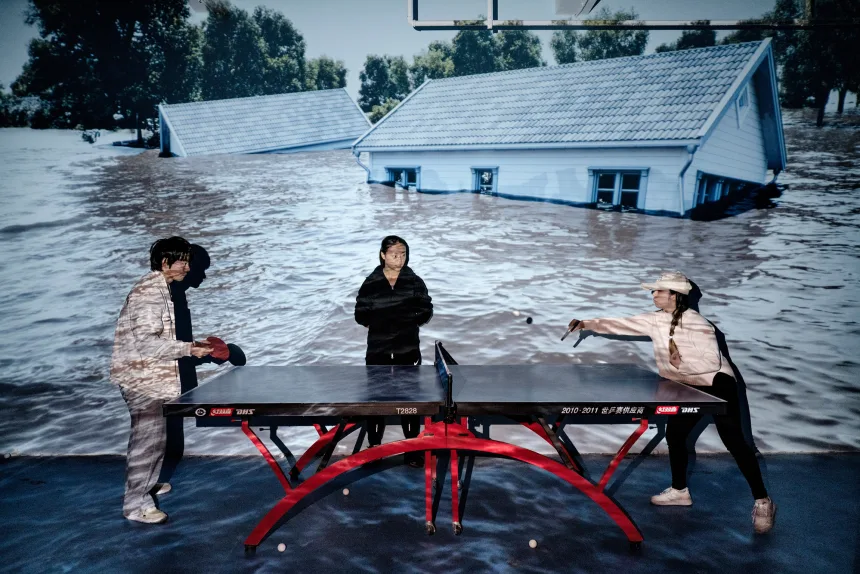 PHOTOS SHOW WHAT YOUR LIFE WILL BE LIKE BECAUSE OF THE CLIMATE DISASTER 🚨
