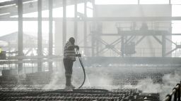 Located on the outskirts of Mbombela, South Africa, Manganese Metal Co. produces and exports 28,000 tons of product a year.