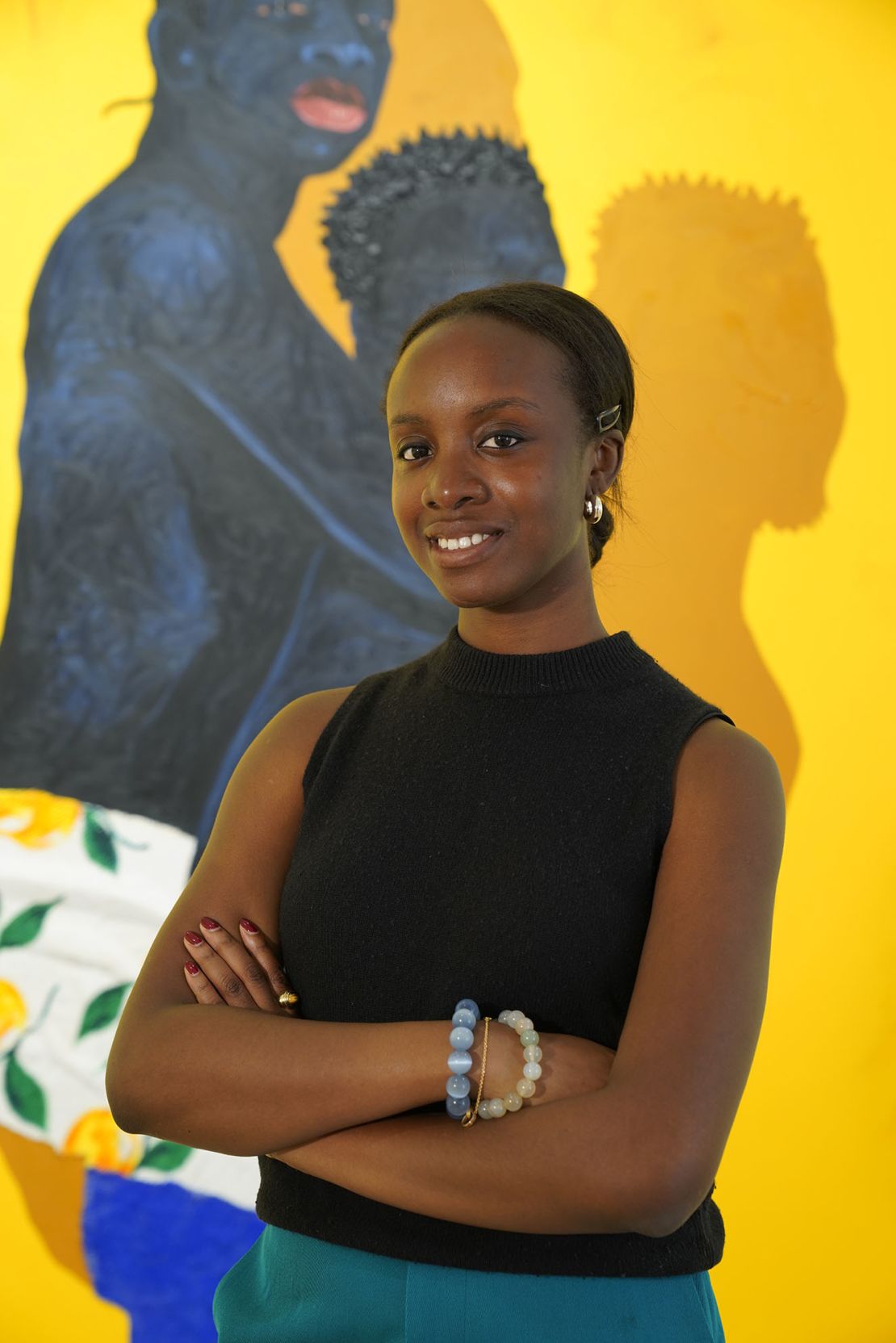 Akinkugbe curated her first solo exhibition,