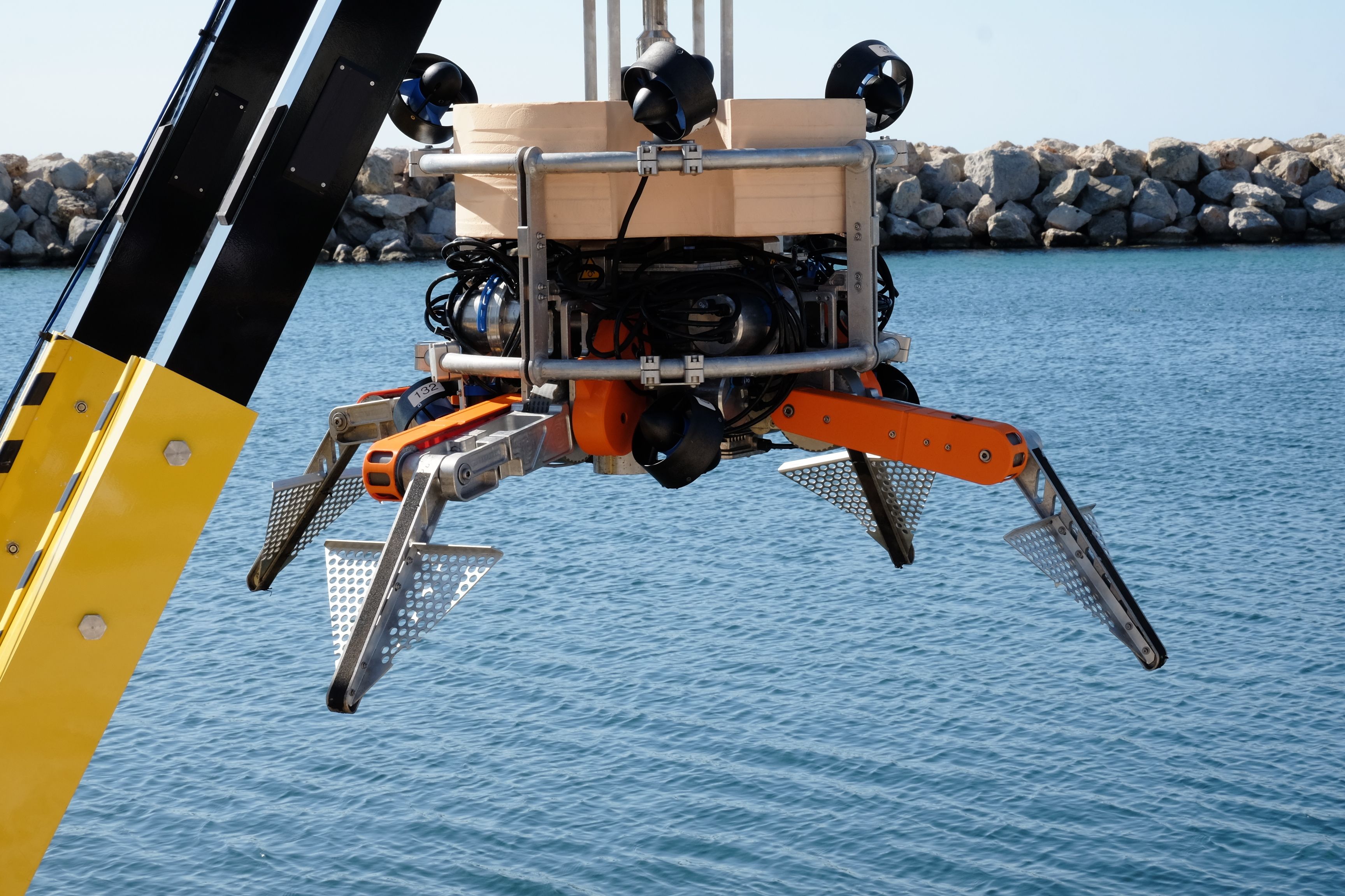 robot nettoyage océan