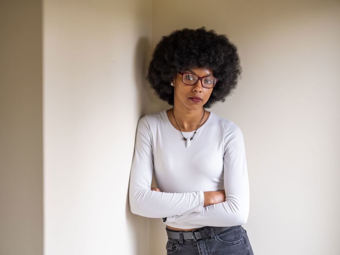 Kai'ree Powell, older sister to Qaadir and Naazir Lewis.