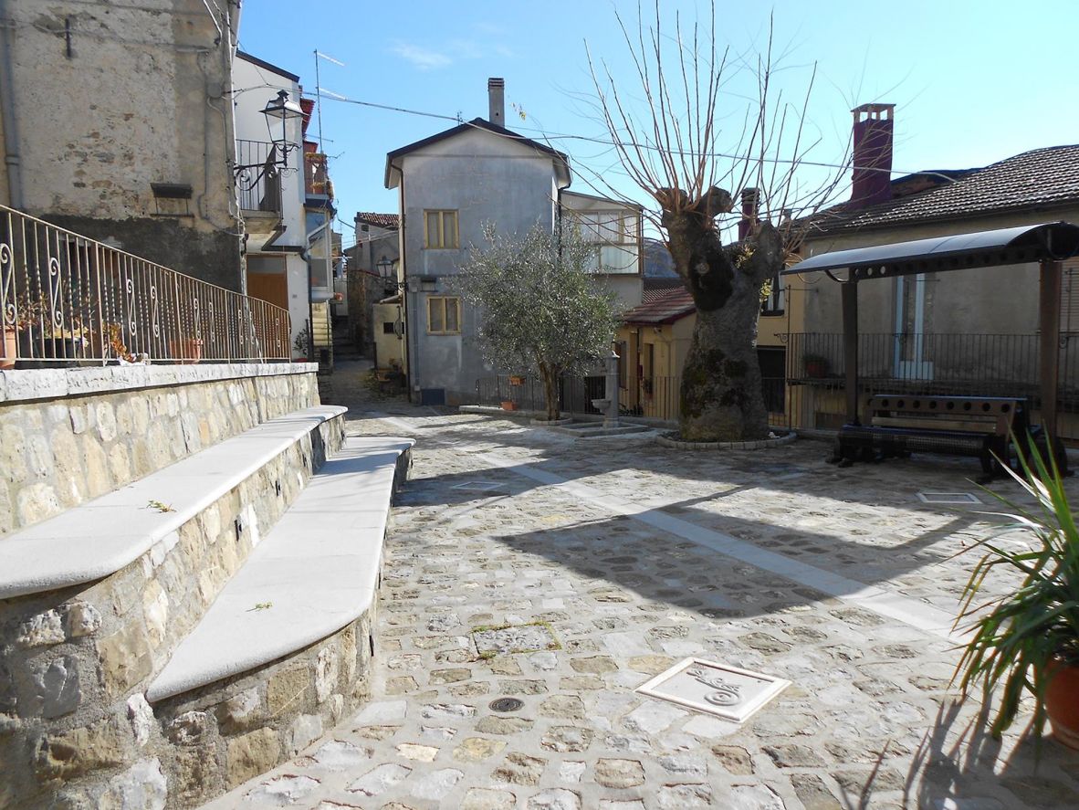<strong>Quiet town: </strong>When she finally arrived in the village, Butler was instantly charmed by the old cobblestone alleys and quiet corners of Latronico’s old district.