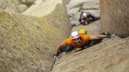 ‘Giving fate the middle finger’: How blind climber Jesse Dufton scaled a 500-foot monolith