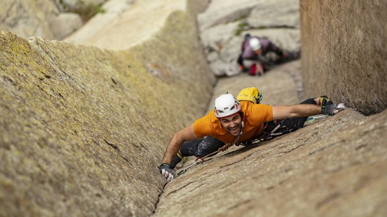 ‘Giving fate the middle finger’: How blind climber Jesse Dufton scaled a 500-foot monolith