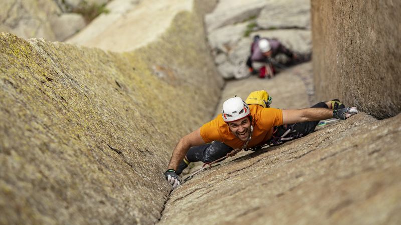 ‘Giving fate the middle finger’: How blind climber Jesse Dufton scaled a 500-foot monolith