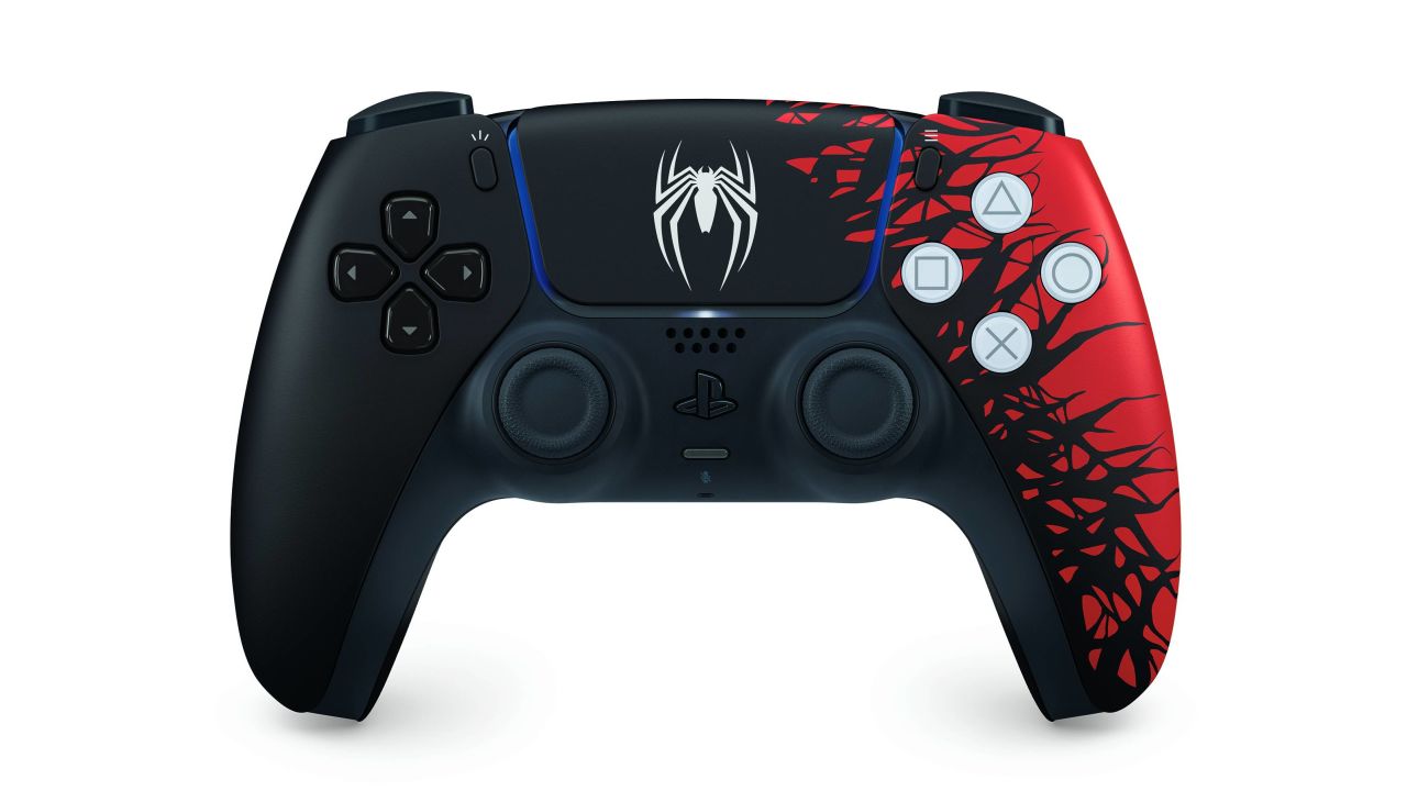 PS5 spider man dualsense controller cnnu