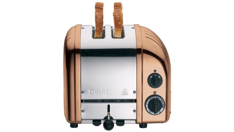 Dualit copper cheap toaster