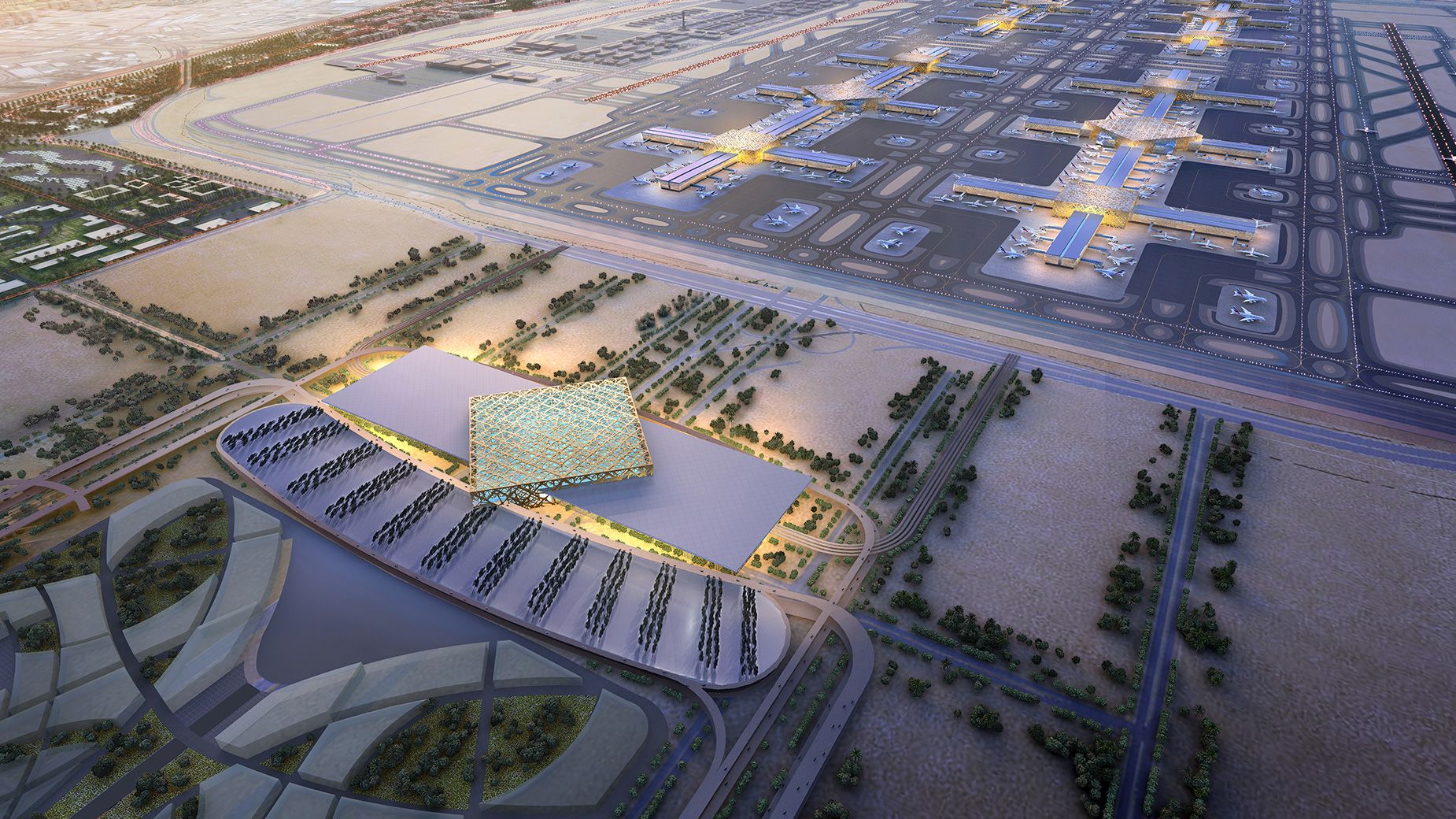 More than a decade ago, Dubai first announced plans to expand Al Maktoum International into the world's biggest airport.