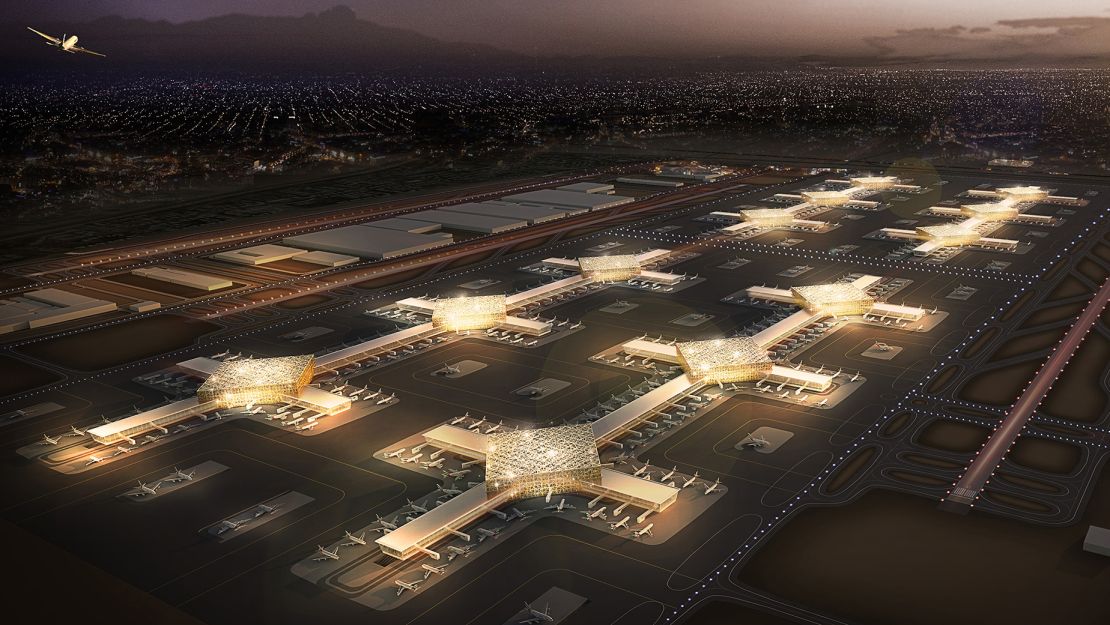 New artist renderings haven't been released in a decade, but Dubai Airports CEO Paul Griffiths says the team will soon be working on ambitious new designs.