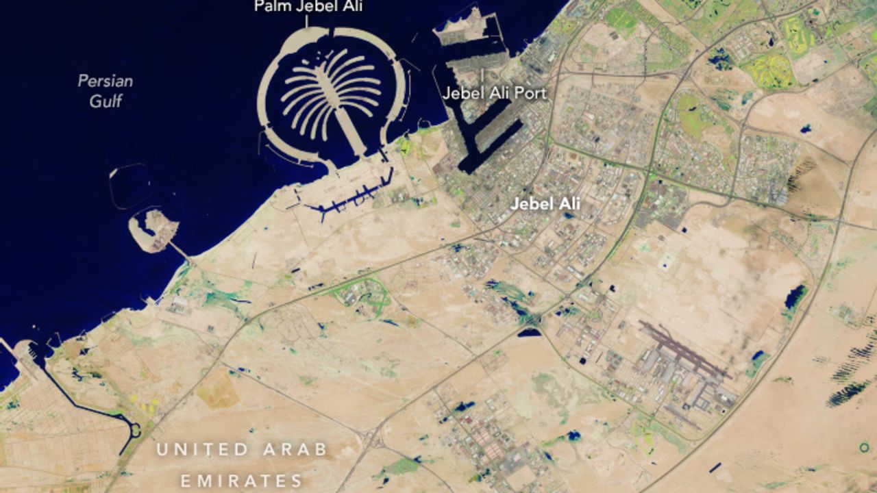 Dubai flooding - Figure 2