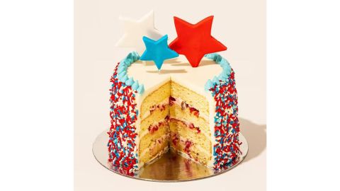 Duff Goldman Strawberry Star Cake