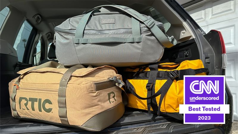 The Best-Selling Duffel Bag That Fits Everything Is on Sale at