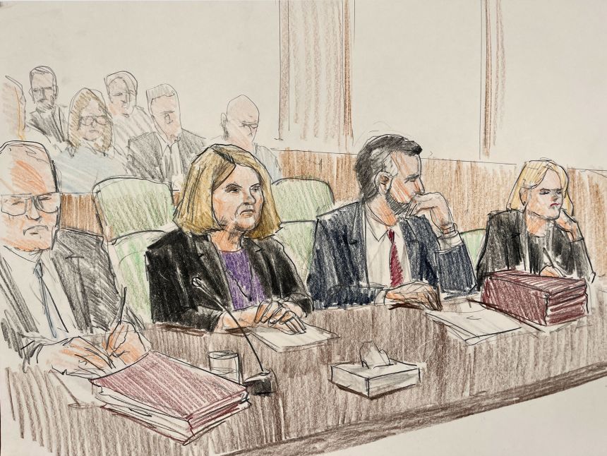 Milwaukee County Circuit Judge Hannah Dugan entered a not guilty plea to charges of obstruction and concealing an individual to prevent arrest.